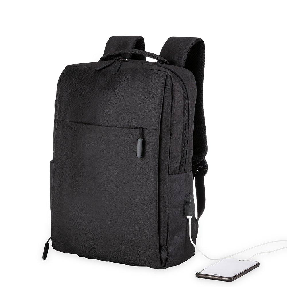 01320 Mochila de Nylon USB 20L - Imagem 1