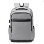 Mochila Couro Sintético USB 26L