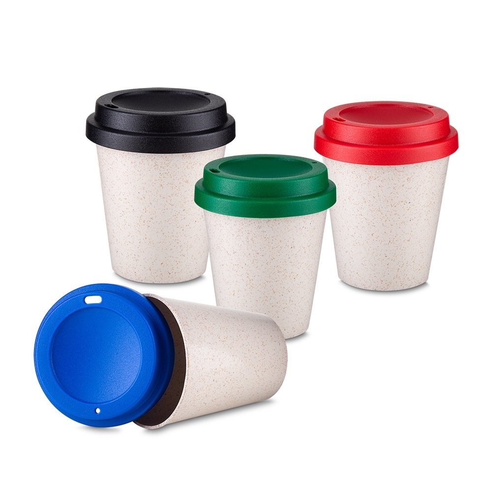 14498 Copo Fibra de Arroz 350ml - Imagem 1