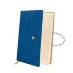 Caderneta Sintética com Fecho