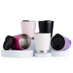 Copo Inox Parede Dupla 300ml