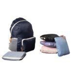 Mochila de Nylon Dobrável 24L