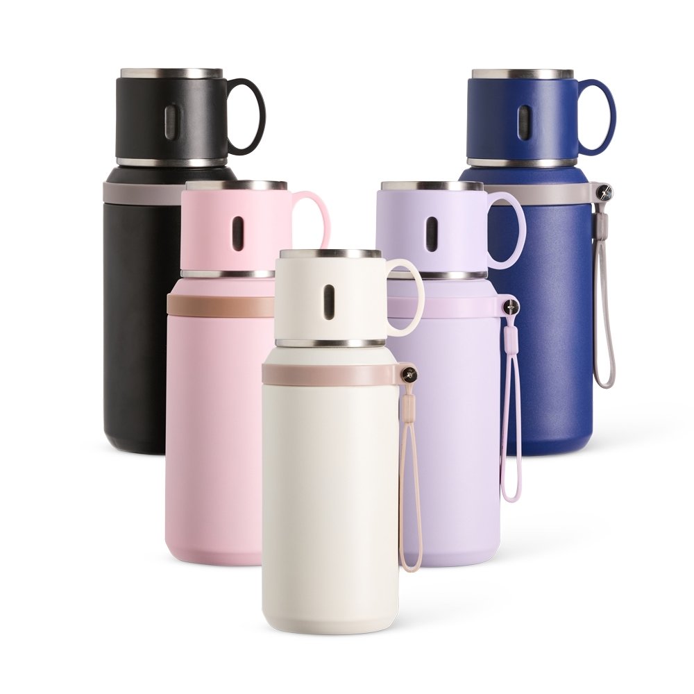 18975 Garrafa Térmica 600ml - Imagem 1