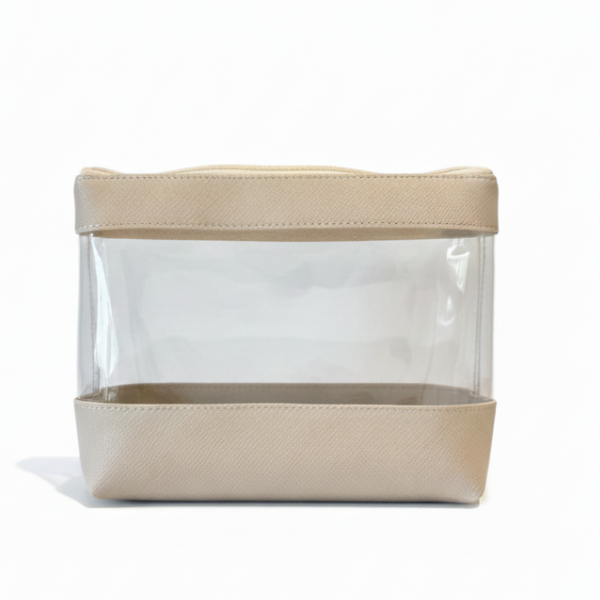 18x15x6 Necessaire PVC - Imagem 1