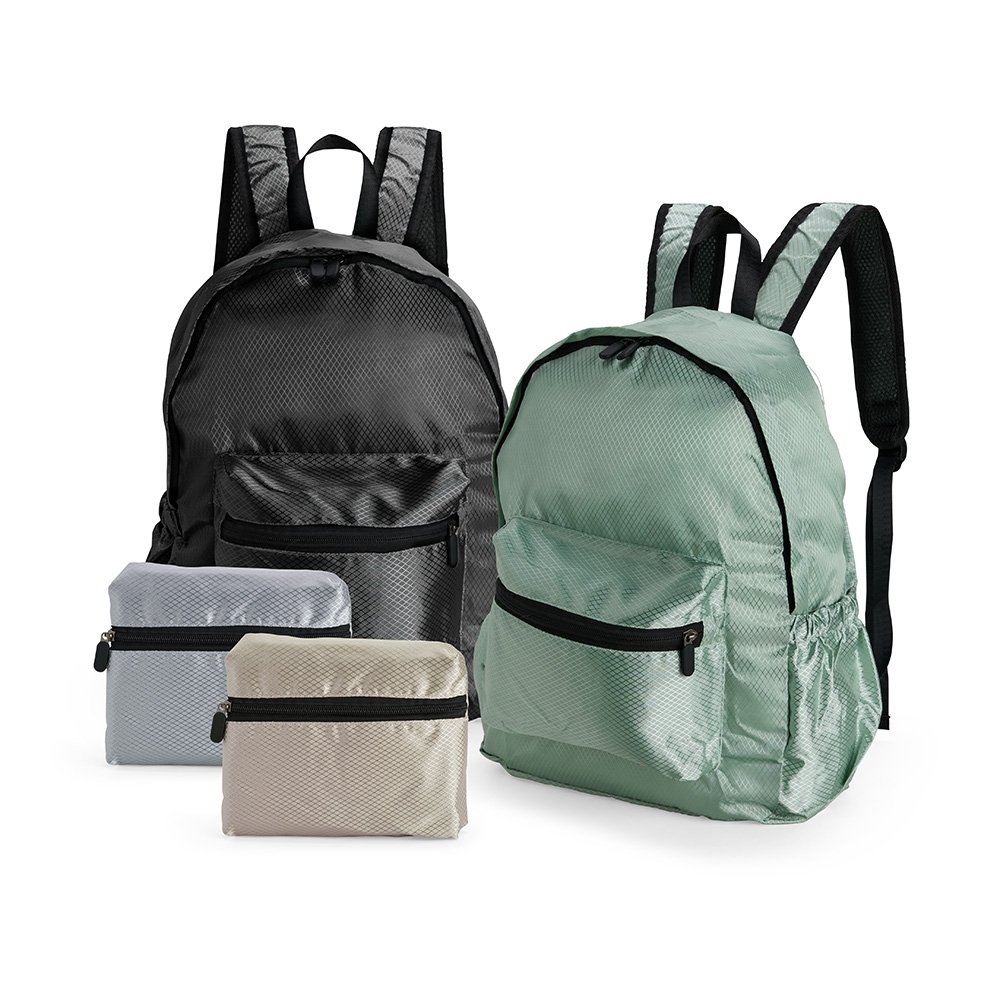 19041 Mochila Dobrável Poliéster 18L - Imagem 1