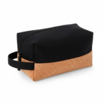 Necessaire em algodão e cortiça