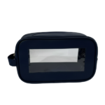 Necessaire em sintético e PVC