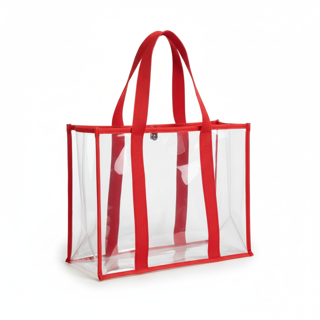 40x35x15 Bolsa em PVC Cristal - Imagem 1