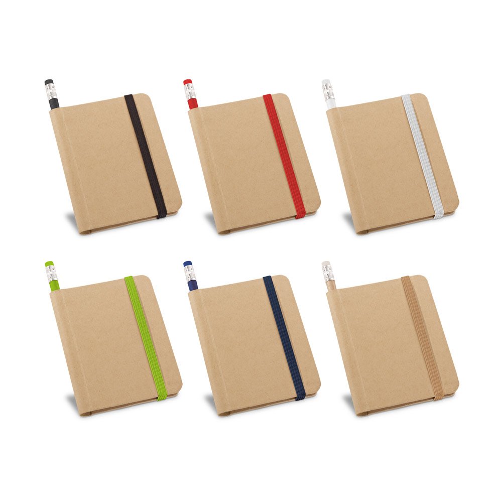 53422_set Caderno A7 de capa rígida em papel com 140 páginas lisas - Imagem 1