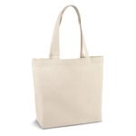 Sacola 100% algodão(280 g/m²) com bolso interior