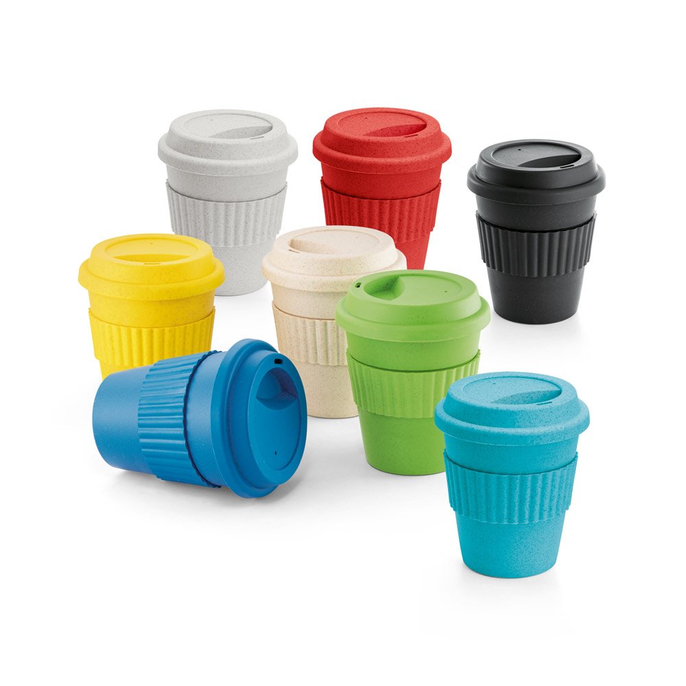 94058_set Copo de viagem em fibra de bambu (60%) e PP (40%) - Imagem 1