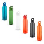 Garrafa em vidro com tampa em PP 500 mL