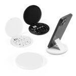 Conjunto cabo e adaptadores de carregamento super-rápido, em ABS 100% reciclado