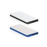 Bateria portátil com LED em ABS (10.000 mAh)