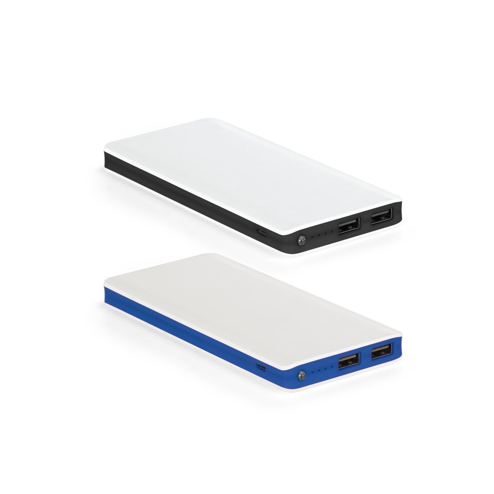 97945_set Bateria portátil com LED em ABS (10.000 mAh) - Imagem 1