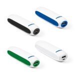 Bateria portátil em ABS (1.500 mAh)