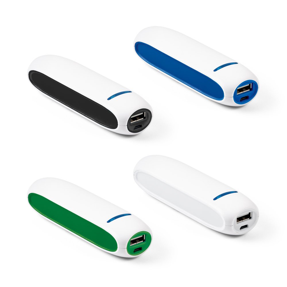 97946_set Bateria portátil em ABS (1.500 mAh) - Imagem 1