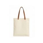 Ecobag em algodão cru e alças em sintético