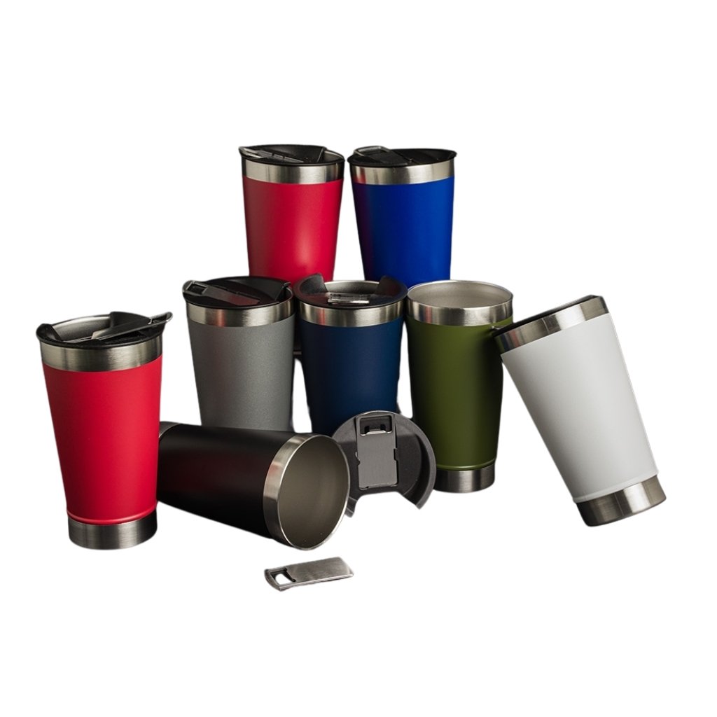 Design sem nome (28) Copo Térmico 500ml com Abridor - Imagem 1