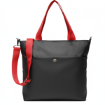 Bolsa em poliéster com alça de ombro