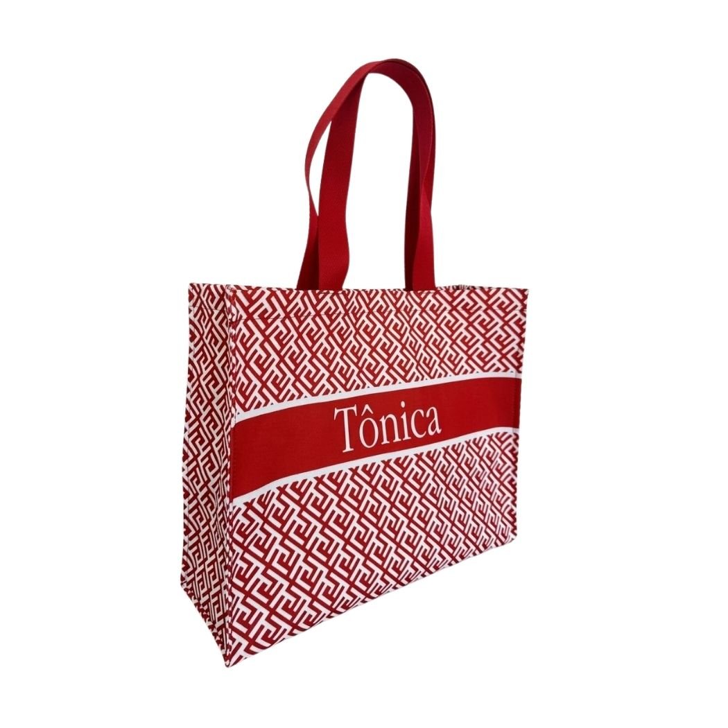 Design sem nome (38) Bolsa ecológica em algodão - Imagem 1